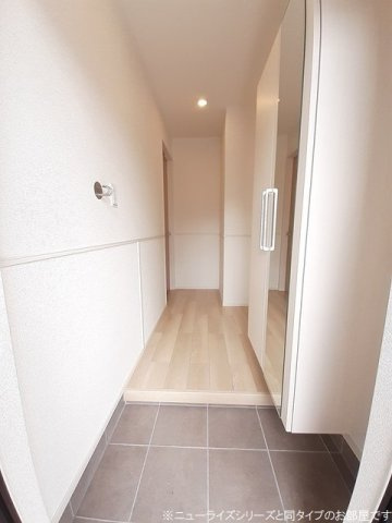 ライラックの玄関