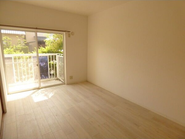 コーポラスノベルティD棟の洋室