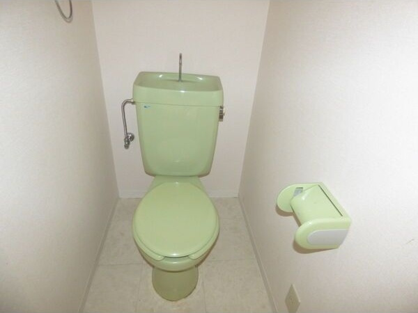 コーポラスノベルティD棟のトイレ