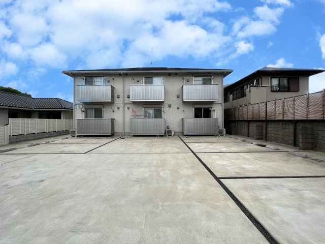 フロイデの駐車場|駐車場完備です