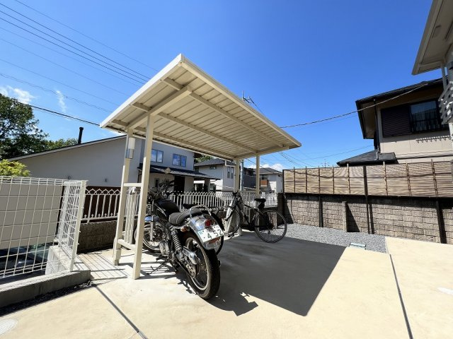 フロイデのその他共用部分|駐輪場