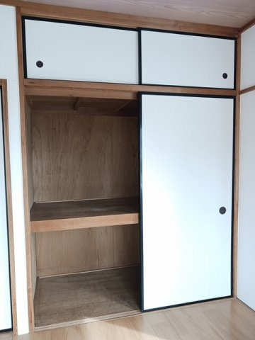 エルディム田野の収納