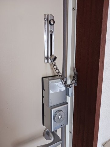 エルディム田野のセキュリティ