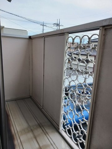 エルディム田野のバルコニー