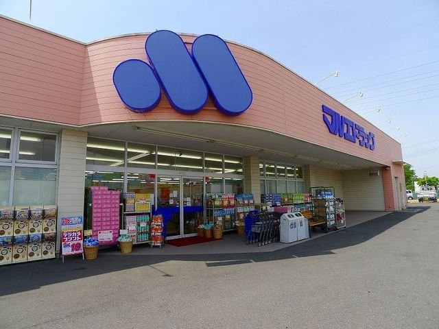 エルディム田野の周辺|マルエドラッグ内ヶ島店まで450m