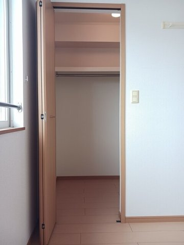 プロメナーデの収納