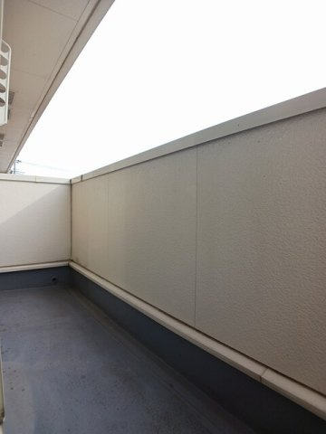 プロメナーデのバルコニー