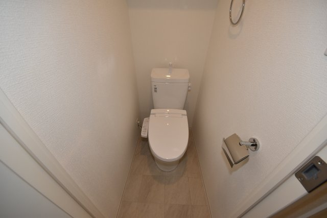 セレニテ難波グランデシュッドのトイレ