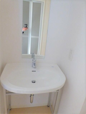 【洗面所】 | FORTIS水天宮前（フォルティス水天宮前）