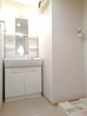 【洗面所】 | メゾンオーブＡ