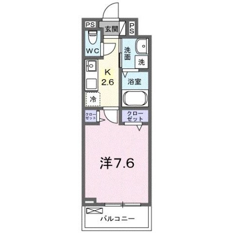 ラ　ヴィーダ　ヌエバの間取り