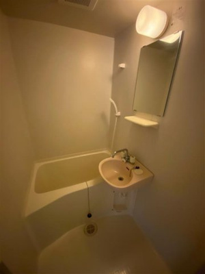 【浴室】 | レオパレスカサグランデ