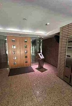 【ロビー】 | シャンノール清澄公園 | 毎日通るロビーはこのようになっています