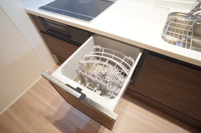 【キッチン】 | ウィステリア北砂仙台堀川公園 | 食器洗浄乾燥機