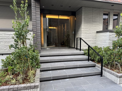 【エントランス】 | ウィステリア北砂仙台堀川公園