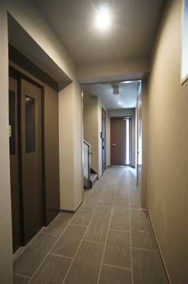 【その他共用部分】 | ウィステリア北砂仙台堀川公園 | EV有・ホテルライク内廊下仕様