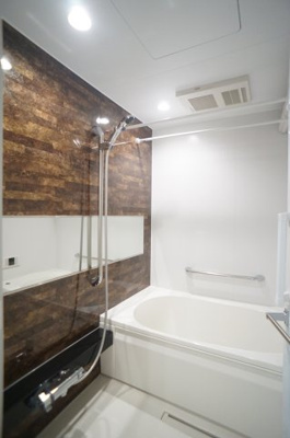 【浴室】 | ウィステリア北砂仙台堀川公園 | ゆったり過ごせるお風呂です