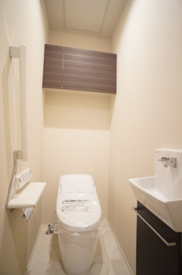 【トイレ】 | ウィステリア北砂仙台堀川公園 | 清潔感のあるトイレです