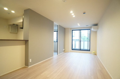 【居間・リビング】 | ウィステリア北砂仙台堀川公園 | 使いやすい居間です