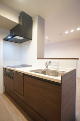【キッチン】 | ウィステリア北砂仙台堀川公園 | お料理しやすいキッチンです