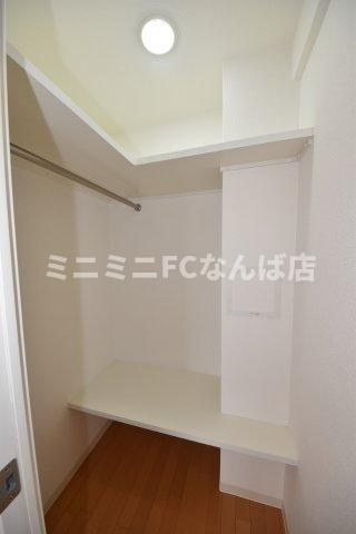 レジディア京町堀の収納