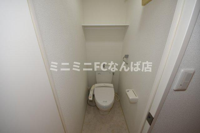 レジディア京町堀のトイレ