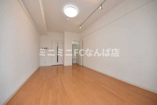 レジディア京町堀の寝室