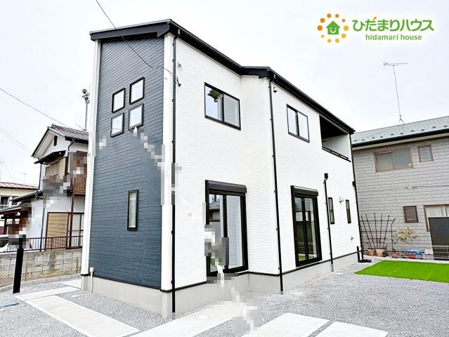 行田市桜町　新築一戸建て　グラファーレ　01の外観|秩父鉄道「東行田」駅まで徒歩2分♪
通勤・通学に便利な立地です！