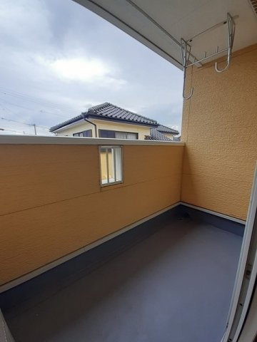 ガーデンハウス　エンゼル　　　刈谷市近郊の賃貸はクラスホーム刈谷店のバルコニー|バルコニー付きです