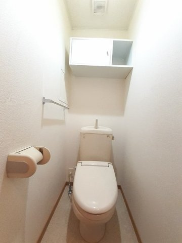 ガーデンハウス　エンゼル　　　刈谷市近郊の賃貸はクラスホーム刈谷店のトイレ|シンプルで使いやすいトイレです