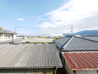 【展望】 | 2階より東側を望む