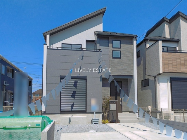 越谷市宮本町3丁目 新築分譲住宅 全4棟 1号棟の外観