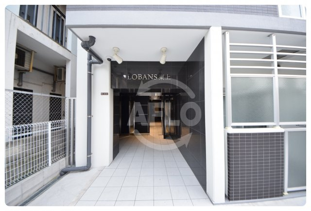 LOBANS東上のエントランス|LOBANS東上　エントランス