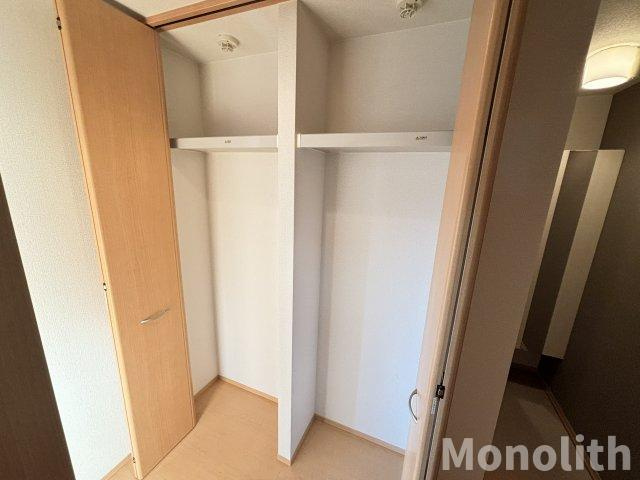 ヴューコートの収納