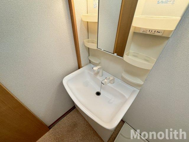 ヴューコートの洗面所