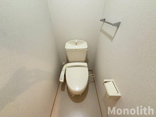 ヴューコートのトイレ