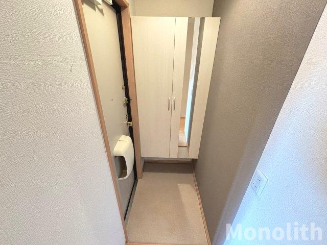 ヴューコートの玄関