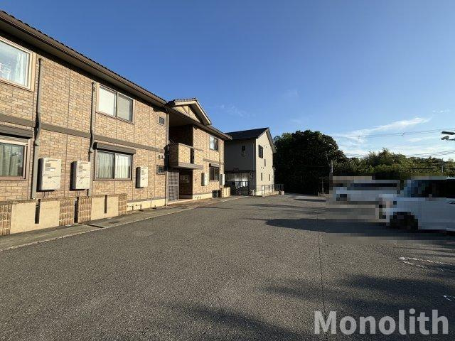 ヴューコートの駐車場