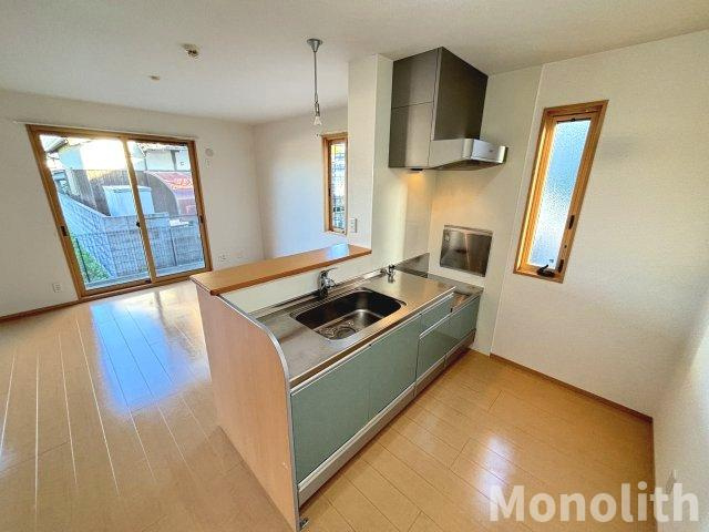 ヴューコートのキッチン