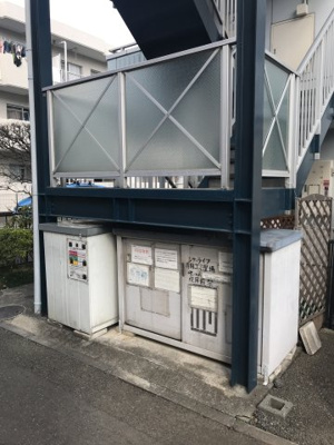 【その他共用部分】 | シティライフ | 敷地内ゴミ置場