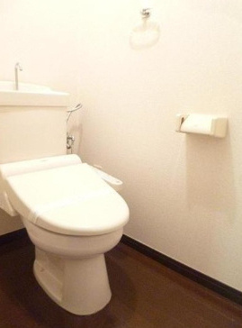 【トイレ】 | Sunrise 浅草 | シンプルで使いやすいトイレです