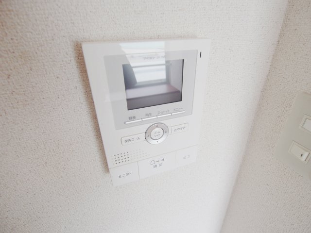 クレセントハウスのセキュリティ