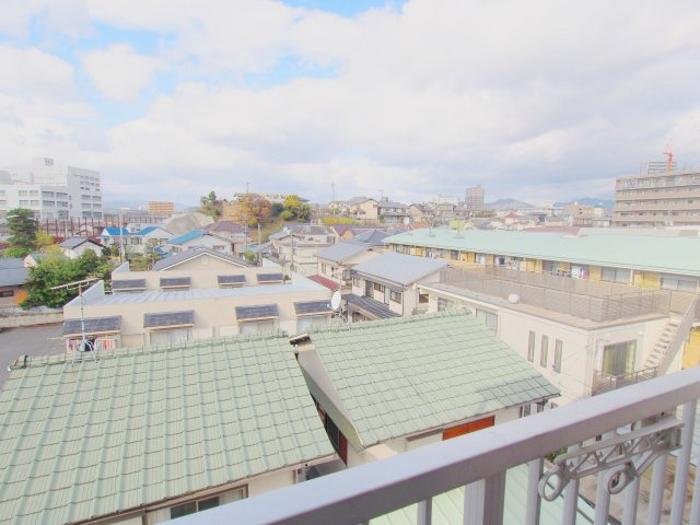 クレセントハウスの展望