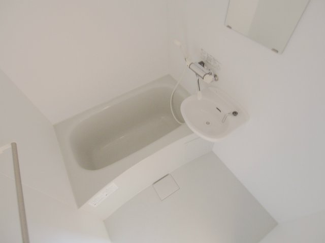 クレセントハウスの洗面所