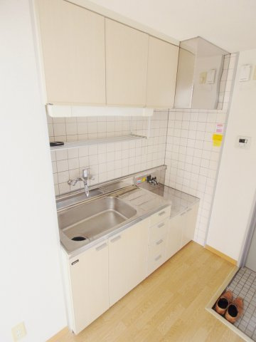 クレセントハウスのキッチン