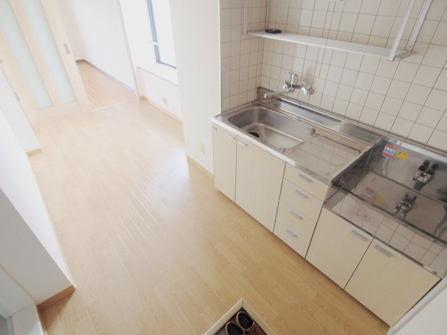 クレセントハウスのキッチン