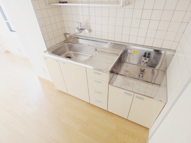 クレセントハウスのキッチン