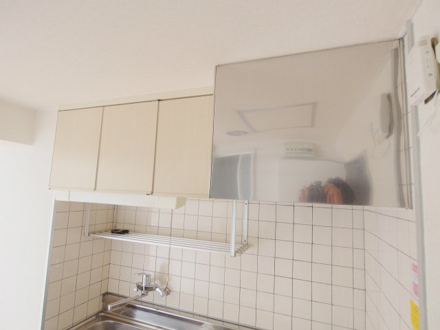 クレセントハウスのシャワールーム