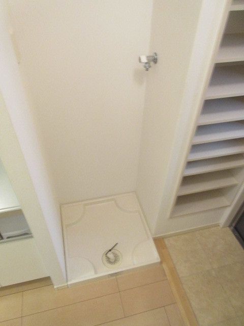 メルベーユの設備|★室内洗濯機置場★