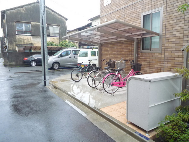 メルベーユのその他共用部分|★ゴミストッカー★